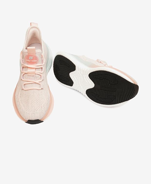 Kadın Pudra Açık Mavi Spor Ayakkabı - 6