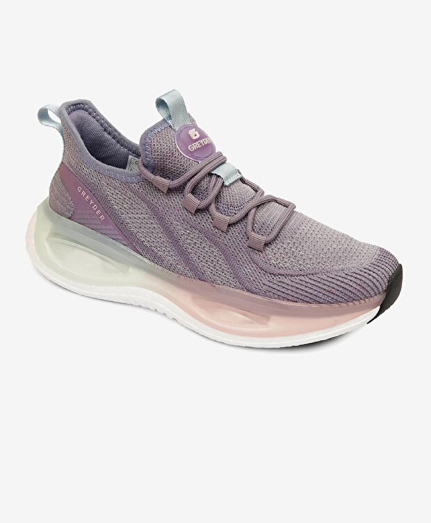 Kadın Lila Mint Yeşili Spor Ayakkabı - 2