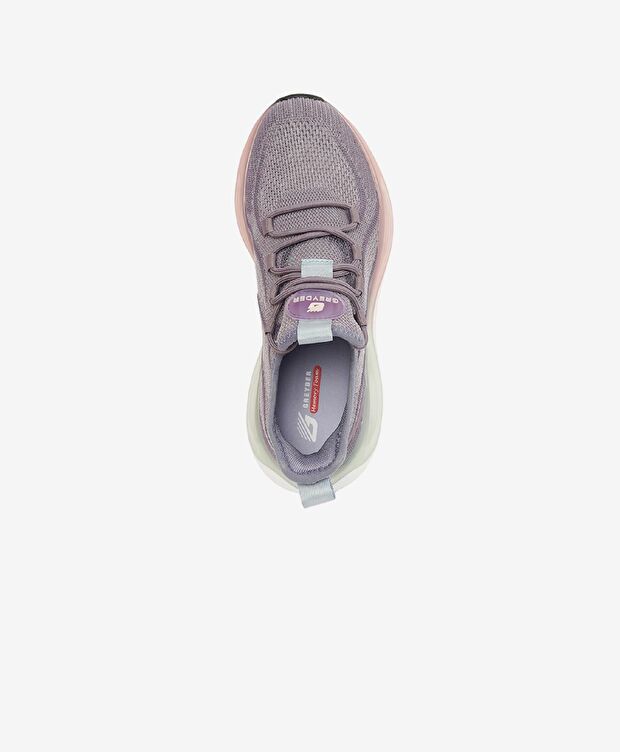 Kadın Lila Mint Yeşili Spor Ayakkabı - 4