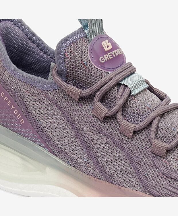 Kadın Lila Mint Yeşili Spor Ayakkabı - 5