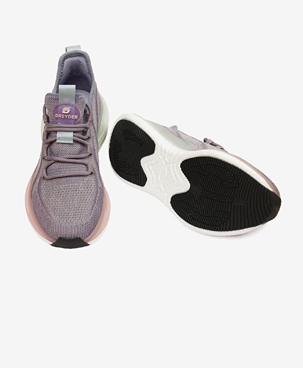 Kadın Lila Mint Yeşili Spor Ayakkabı - 6