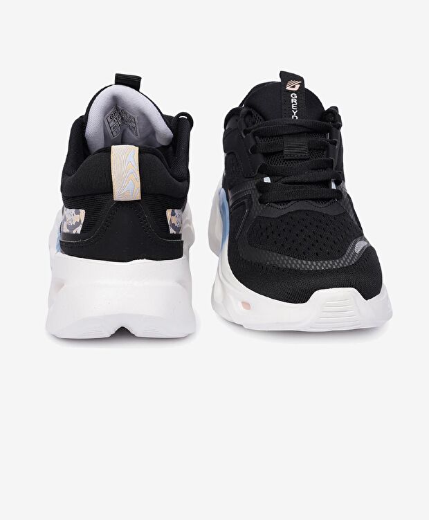 Kadın Siyah Pudra Spor Ayakkabı - 7