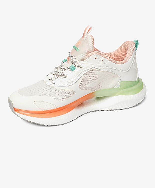 Kadın Beyaz Pudra Spor Ayakkabı - 3