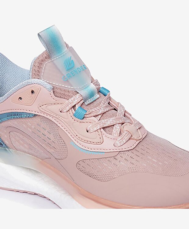 Kadın Pudra Mint Yeşili Spor Ayakkabı - 5