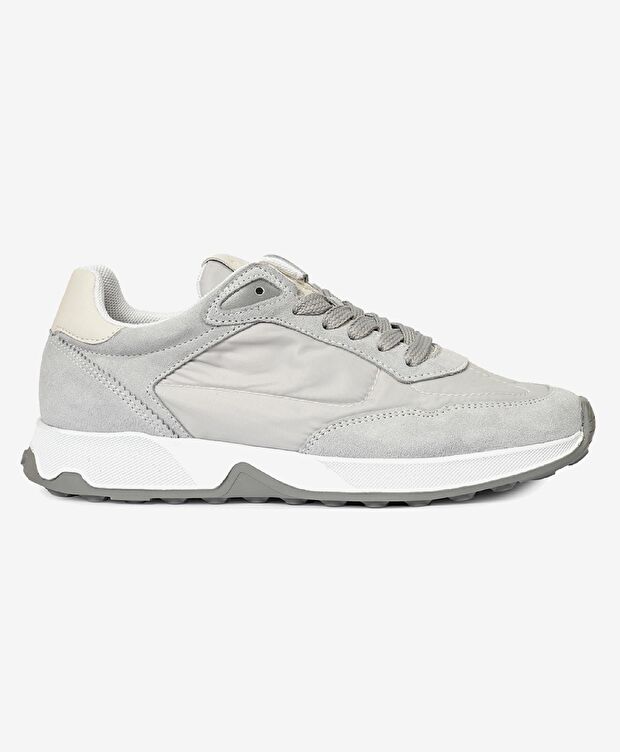 Kadın Açık Mavi Hakiki Deri Spor Ayakkabı - 1