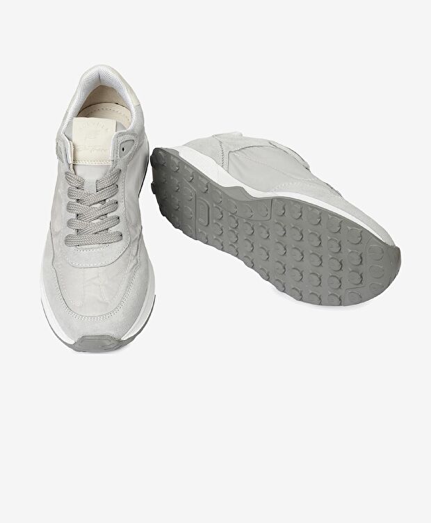 Kadın Açık Mavi Hakiki Deri Spor Ayakkabı - 6