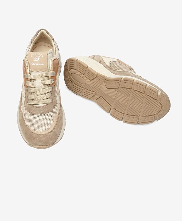 Kadın Vizon Hakiki Deri Spor Ayakkabı - 6