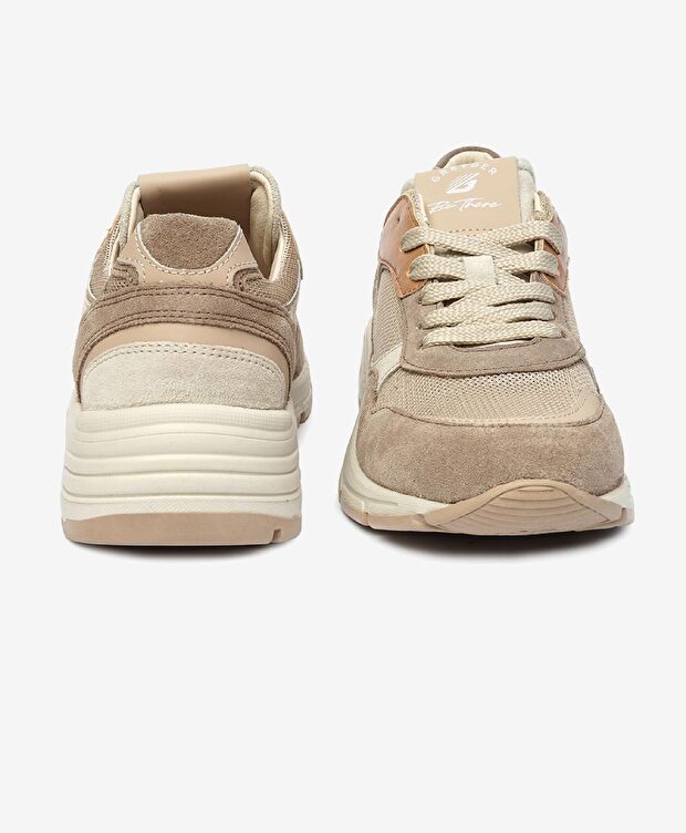 Kadın Vizon Hakiki Deri Spor Ayakkabı - 7