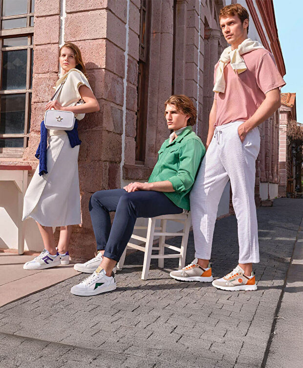 Greyder LAB Kadın Mor  Sneaker Ayakkabı - 8