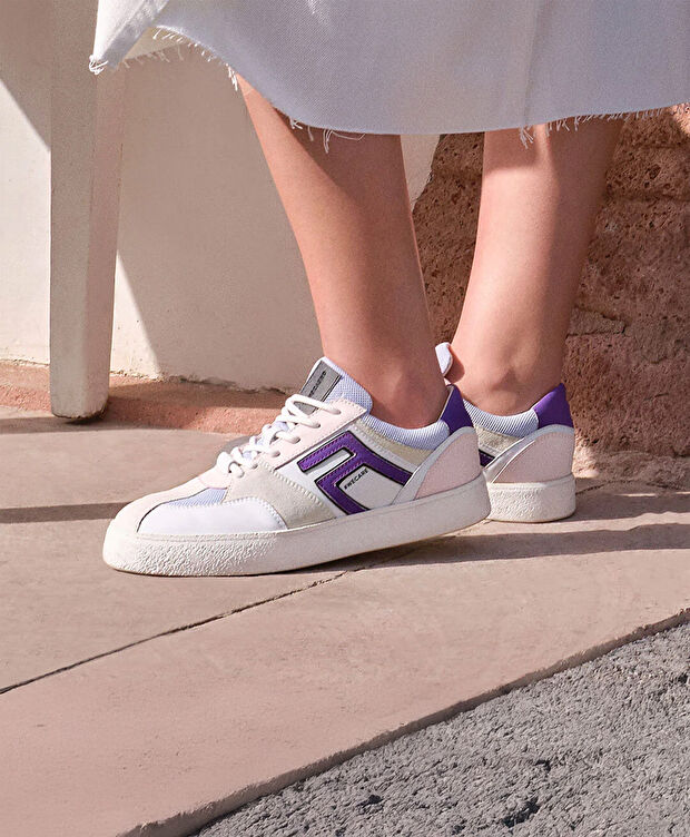 Greyder LAB Kadın Mor Sneaker Ayakkabı - 9