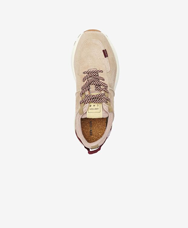 Greyder LAB Kadın Ekru Sneaker Ayakkabı - 4