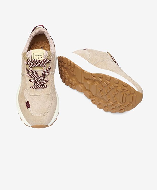Greyder LAB Kadın Ekru Sneaker Ayakkabı - 6