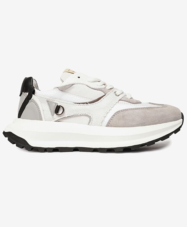 Greyder LAB Kadın Beyaz Sneaker Ayakkabı - 1