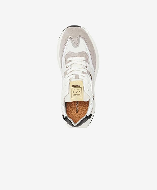 Greyder LAB Kadın Beyaz Sneaker Ayakkabı - 4