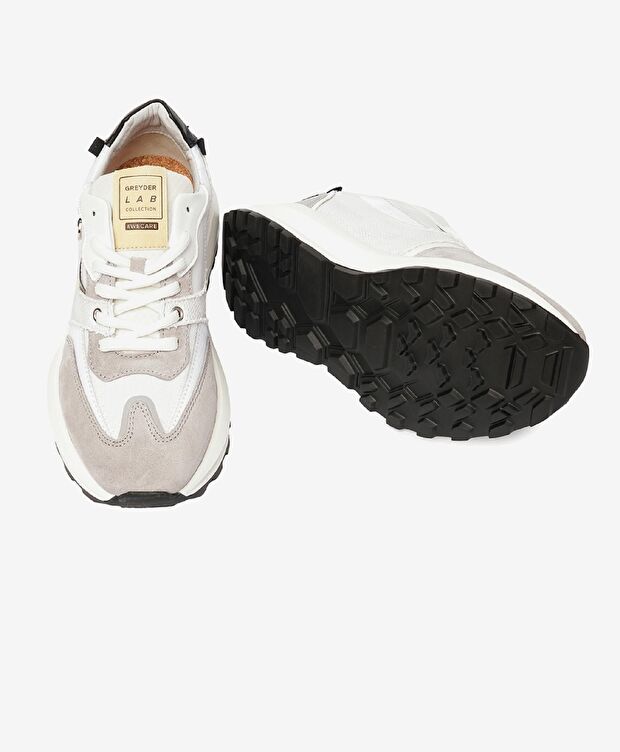 Greyder LAB Kadın Beyaz Sneaker Ayakkabı - 6