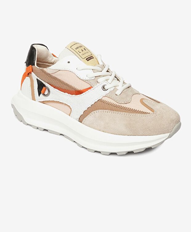 Greyder LAB Kadın Bej Sneaker Ayakkabı - 2