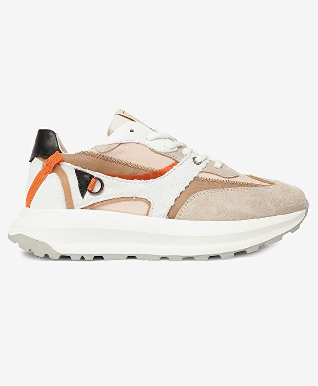 Greyder LAB Kadın Bej Sneaker Ayakkabı - 1
