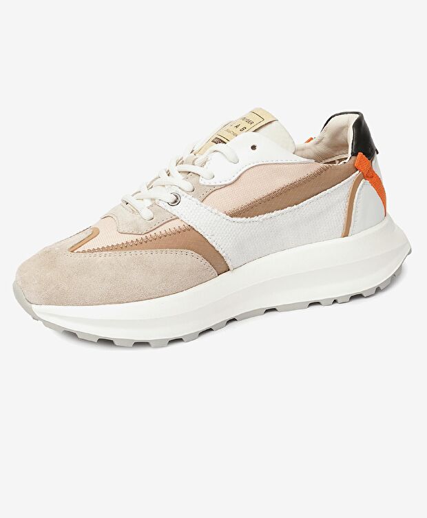 Greyder LAB Kadın Bej Sneaker Ayakkabı - 3