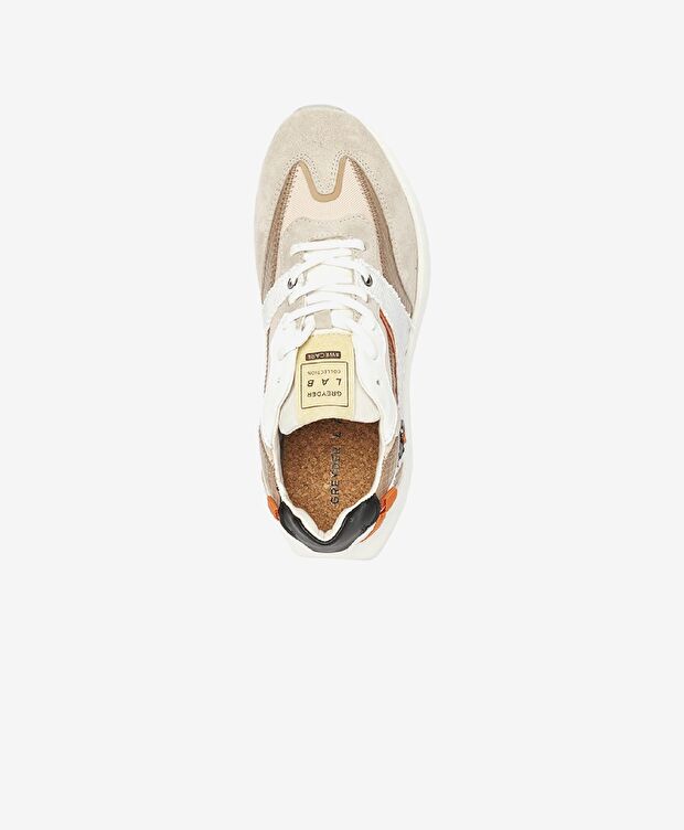 Greyder LAB Kadın Bej Sneaker Ayakkabı - 4