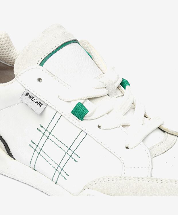 Greyder LAB Kadın Beyaz Sneaker Ayakkabı - 5