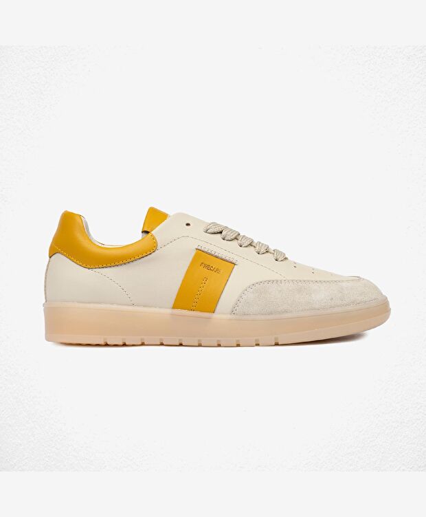 Greyder LAB Kadın Sarı Sneaker Ayakkabı - 1