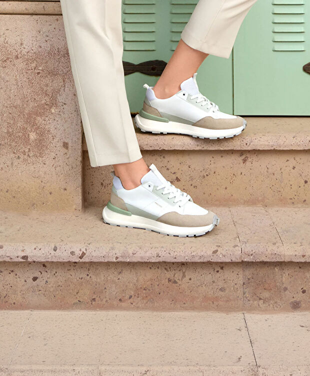 Greyder LAB Kadın Mint Sneaker Ayakkabı - 11