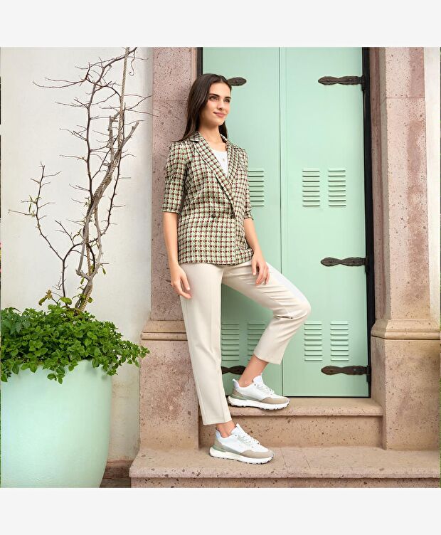 Greyder LAB Kadın Mint Sneaker Ayakkabı - 8