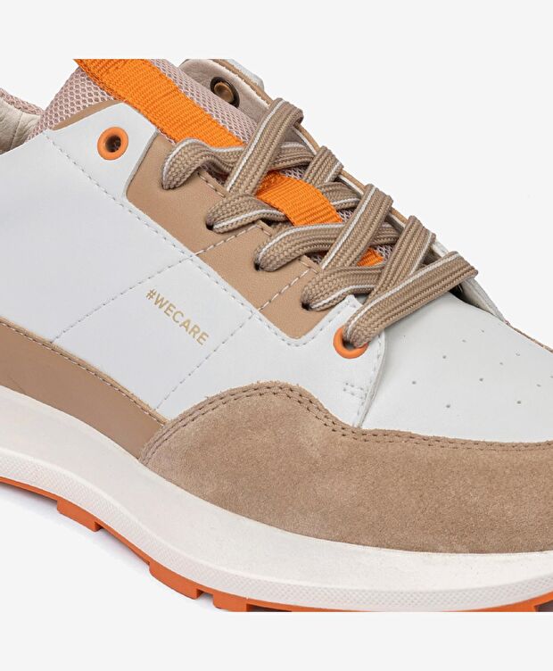 Greyder LAB Kadın Kum Sneaker Ayakkabı - 5