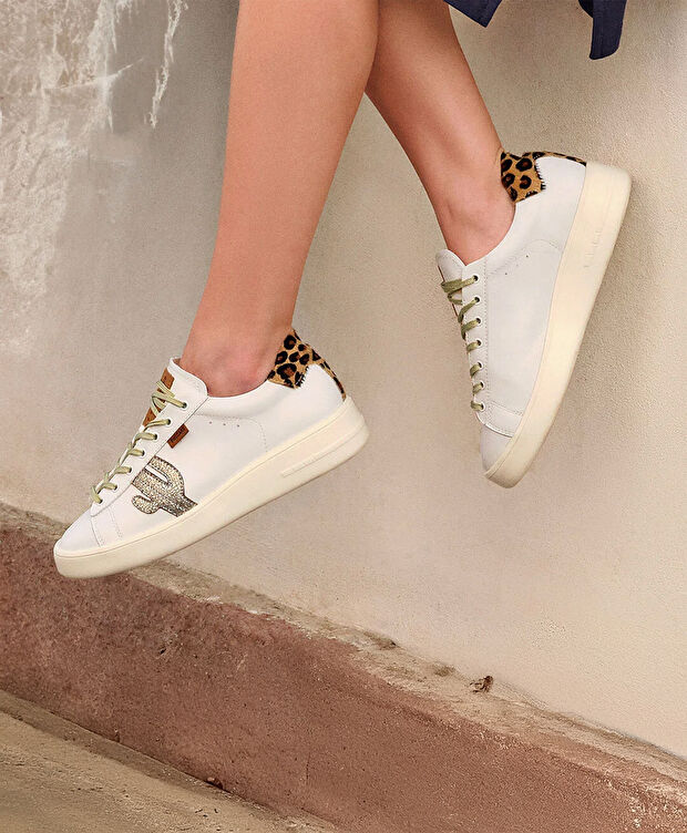 Greyder LAB Kadın Altın Sneaker Ayakkabı - 9