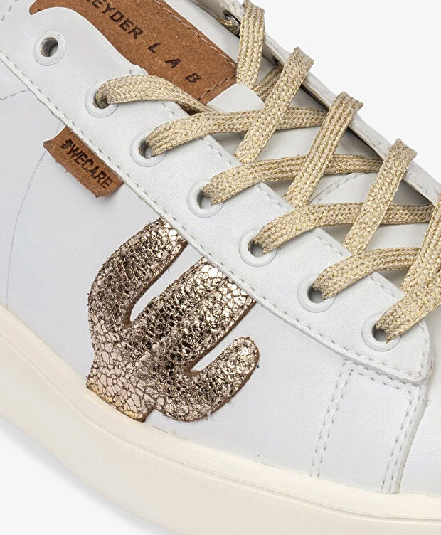 Greyder LAB Kadın Altın Sneaker Ayakkabı - 5