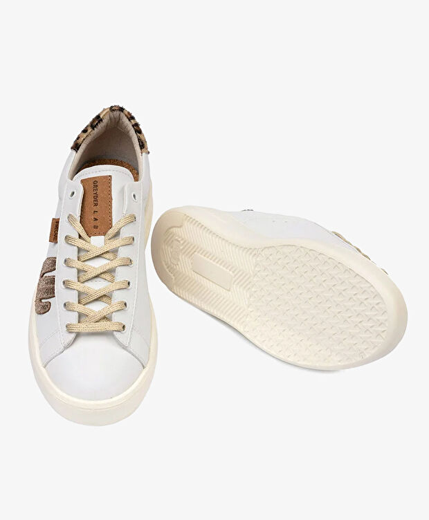 Greyder LAB Kadın Altın Sneaker Ayakkabı - 6