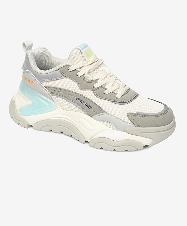 Kadın Gri Spor Ayakkabı - 2