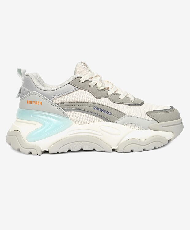 Kadın Gri Spor Ayakkabı - 1