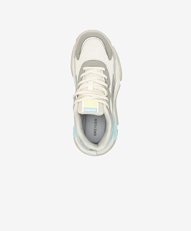 Kadın Gri Spor Ayakkabı - 4