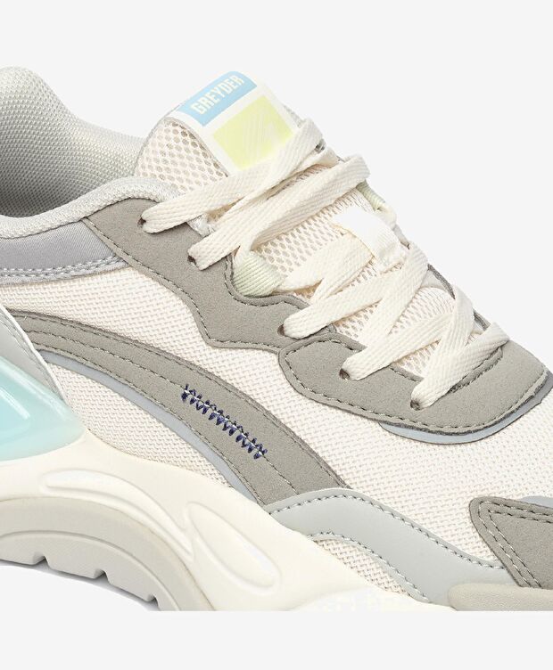 Kadın Gri Spor Ayakkabı - 5