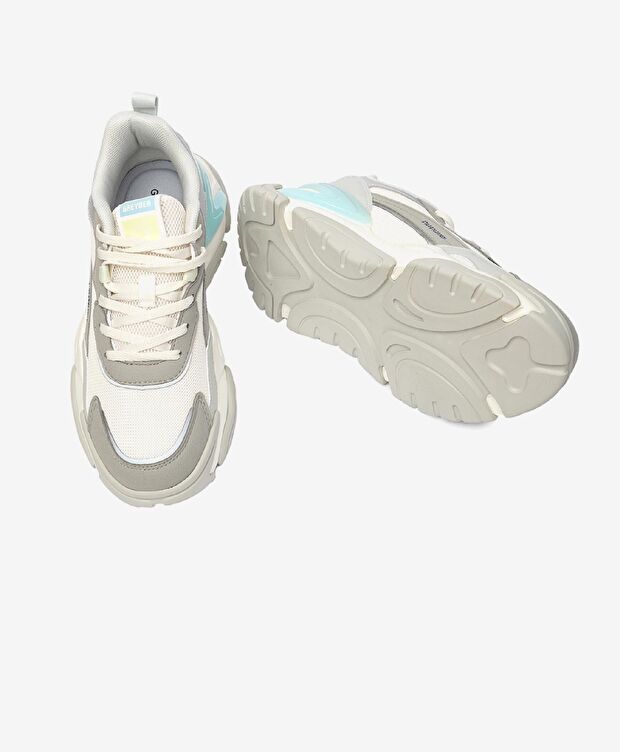 Kadın Gri Spor Ayakkabı - 6