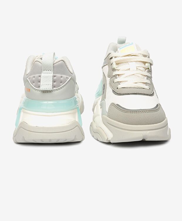 Kadın Gri Spor Ayakkabı - 7