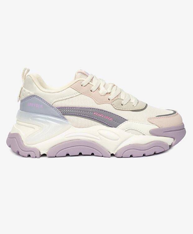 Kadın Pudra Spor Ayakkabı - 1