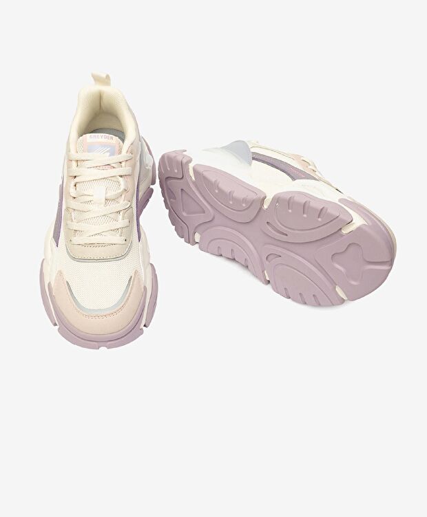 Kadın Pudra Spor Ayakkabı - 6