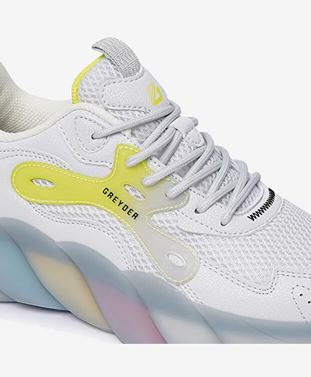 Kadın Gri Spor Ayakkabı - 5