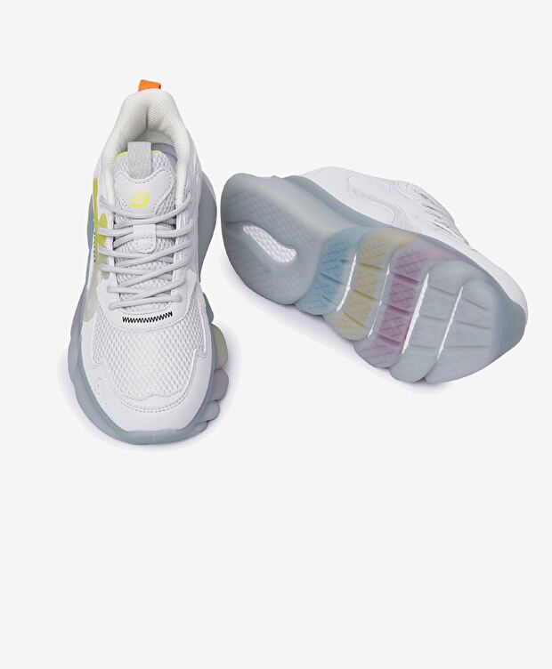 Kadın Gri Spor Ayakkabı - 6