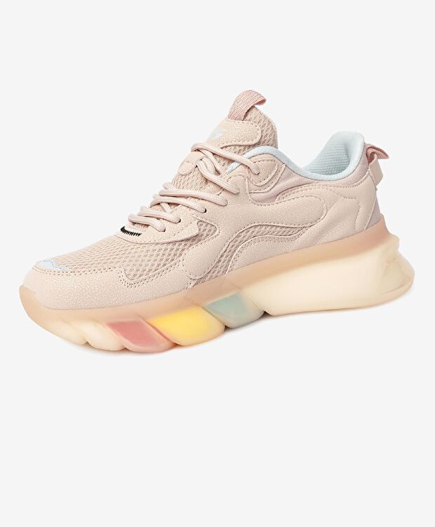 Kadın Pudra Spor Ayakkabı - 3