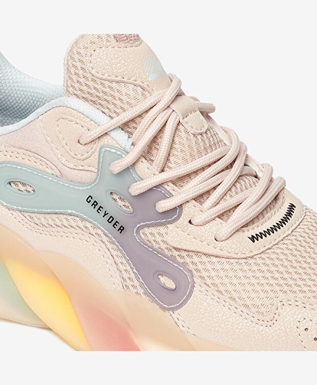 Kadın Pudra Spor Ayakkabı - 5