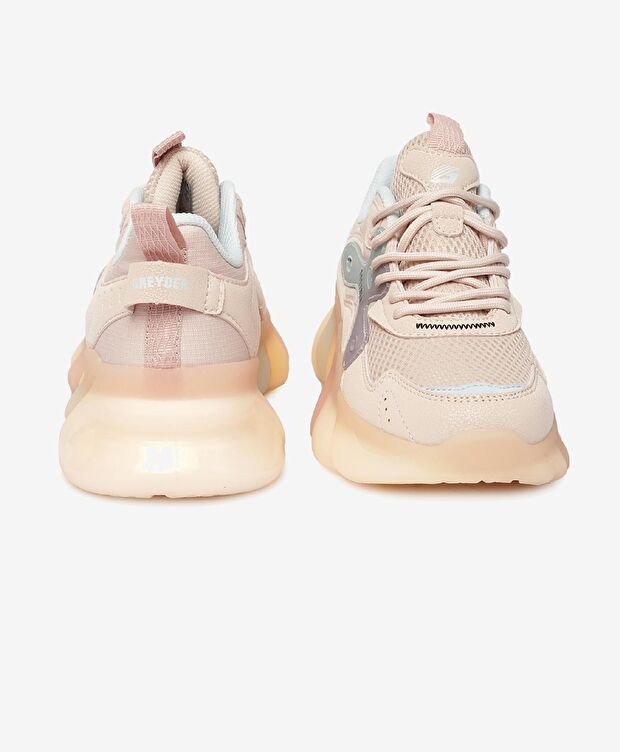 Kadın Pudra Spor Ayakkabı - 6