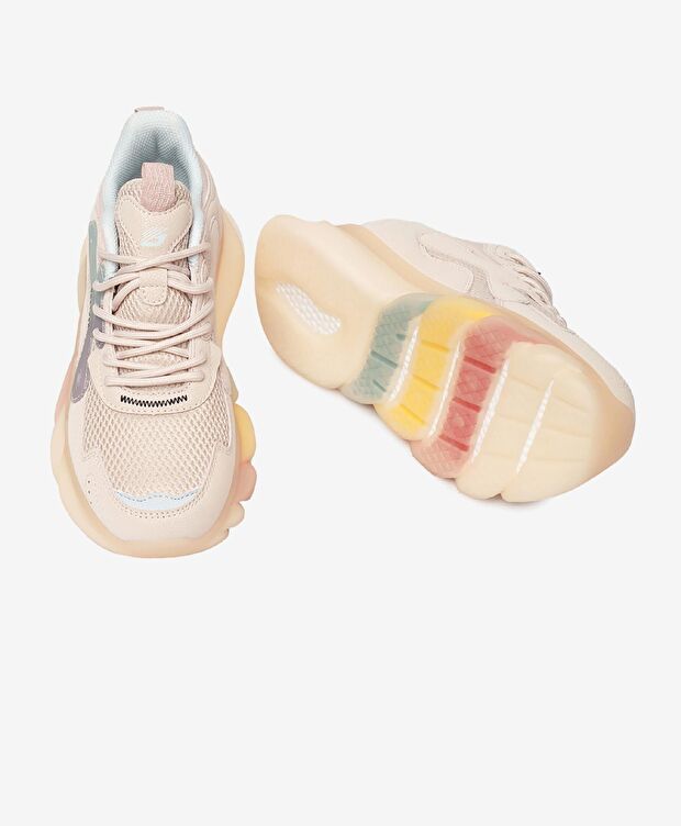 Kadın Pudra Spor Ayakkabı - 7