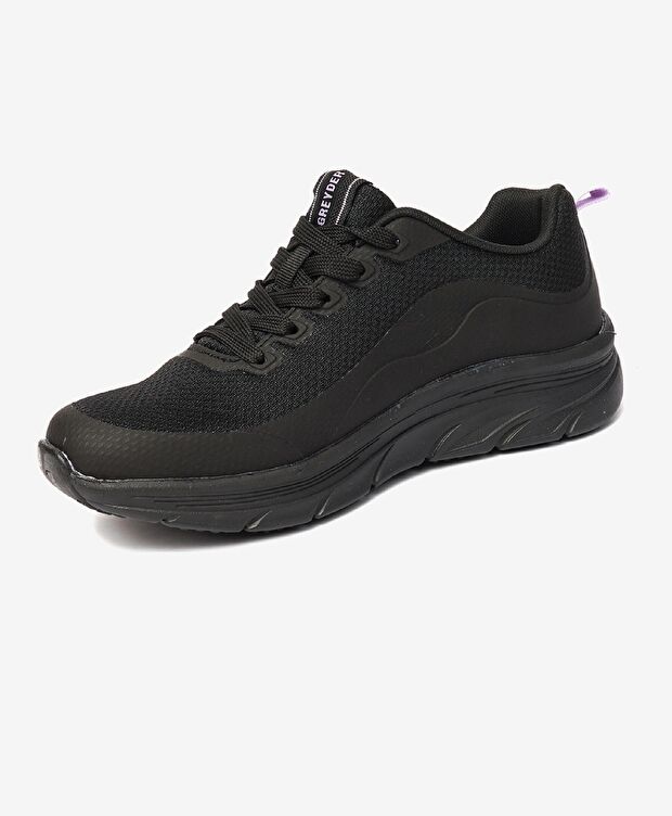 Kadın Siyah Spor Ayakkabı - 3