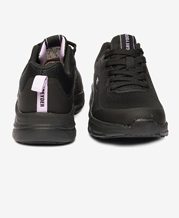 Kadın Siyah Spor Ayakkabı - 7