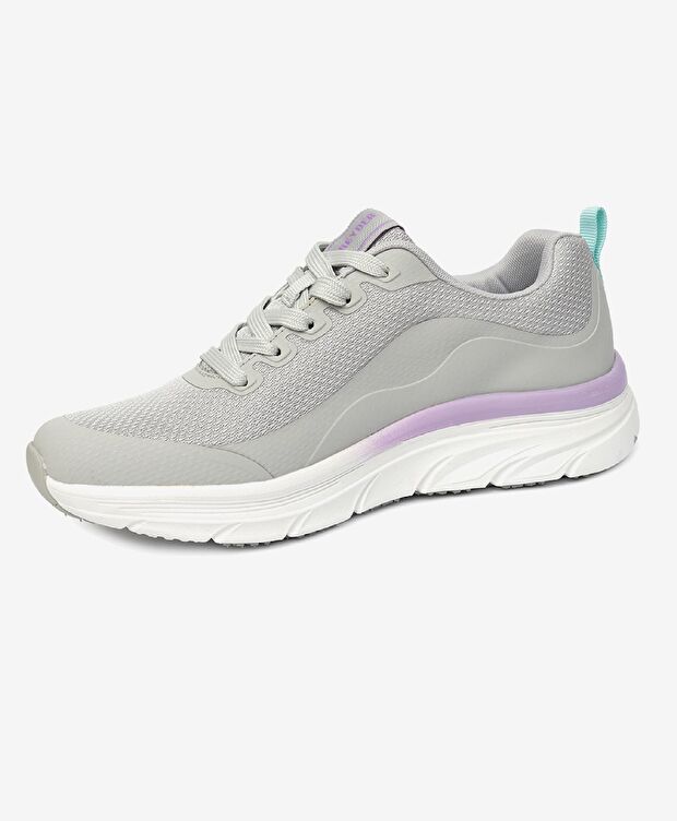 Kadın Gri Hakiki Deri Spor Ayakkabı - 3