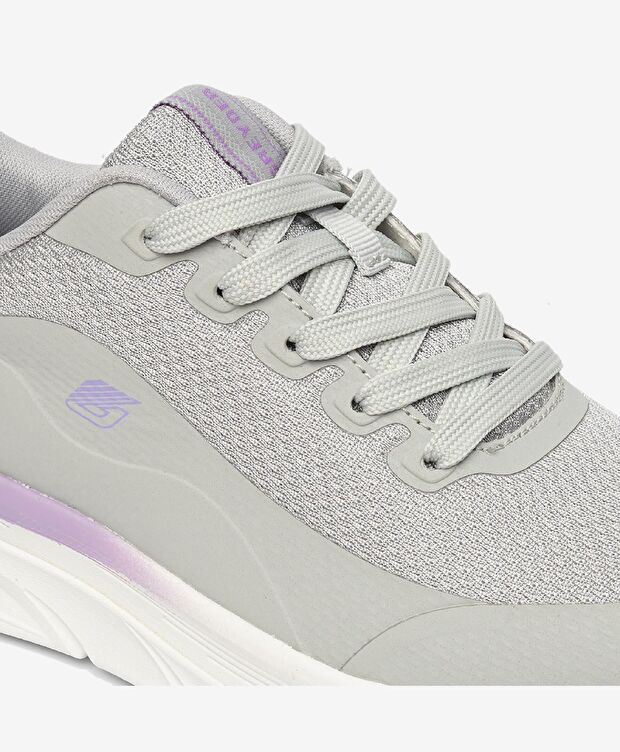 Kadın Gri Hakiki Deri Spor Ayakkabı - 5