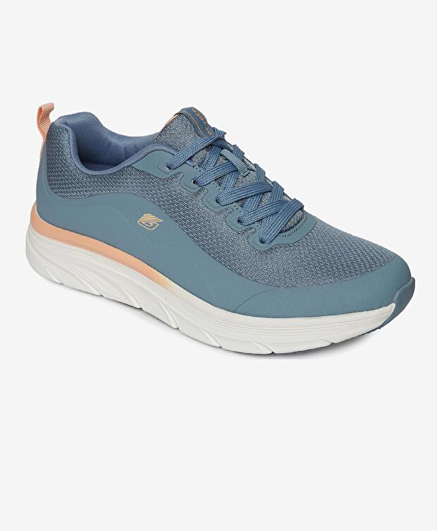 Kadın Mavi Spor Ayakkabı - 4